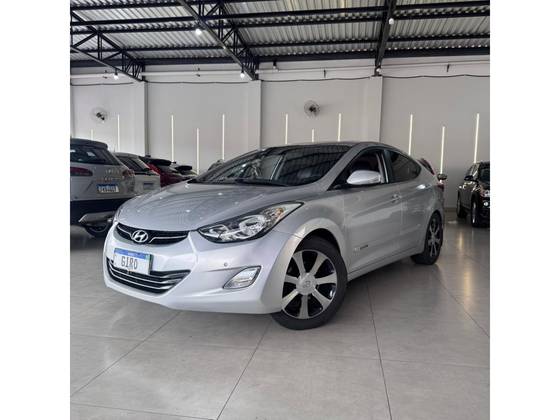 HYUNDAI ELANTRA 1.8 GLS 16V GASOLINA 4P AUTOMÁTICO